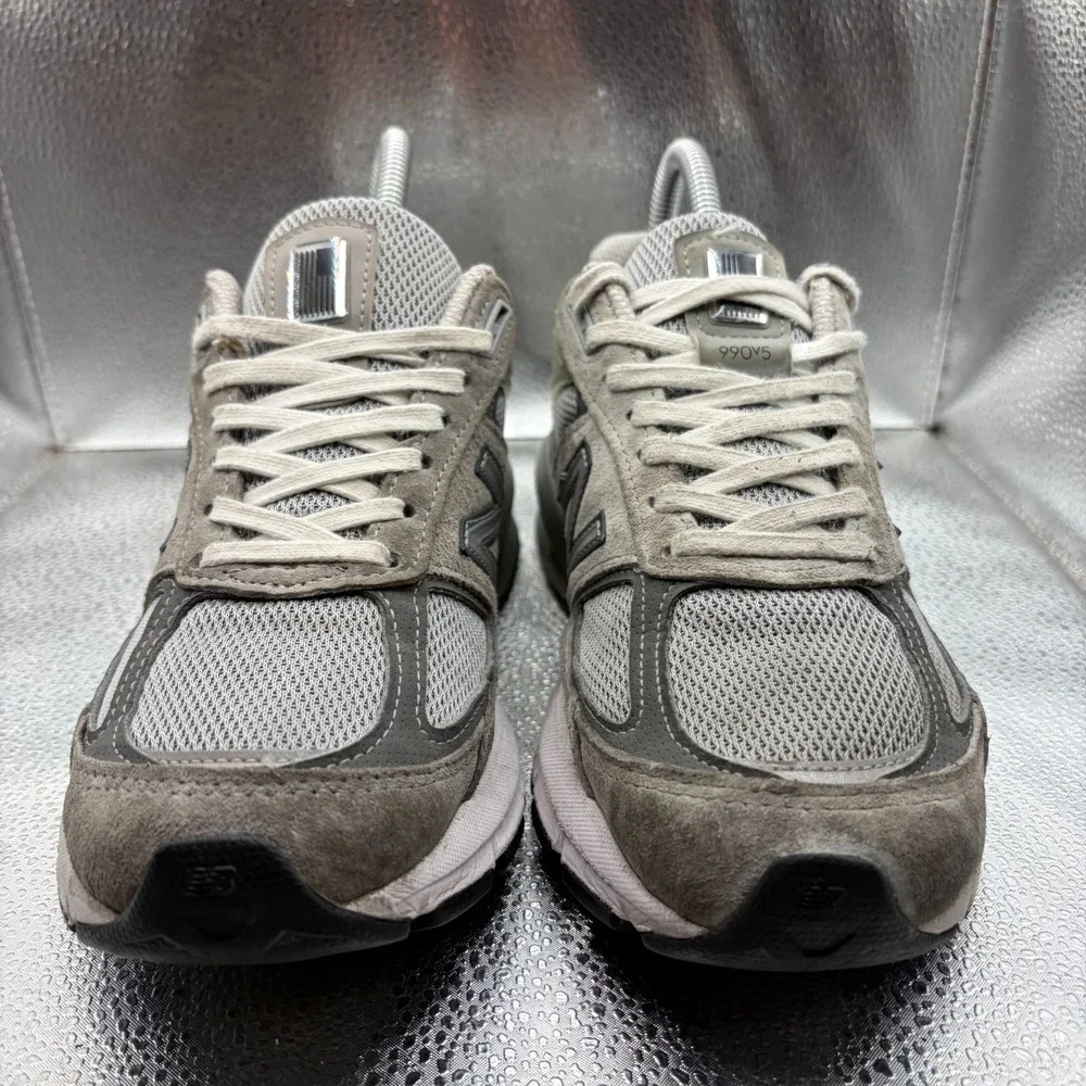 Size 6.5 New Balance 990v5 Castlerock Womens USA Low Top Athletic Shoes W990GL5